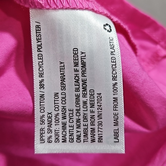 a new day Pink t-shirt womens dress size XXL NWT - Picture 6 of 8